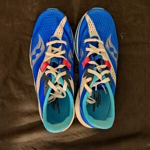 Women"s Saucony Endorphin Pro 2   Royal Blue Size 7.5